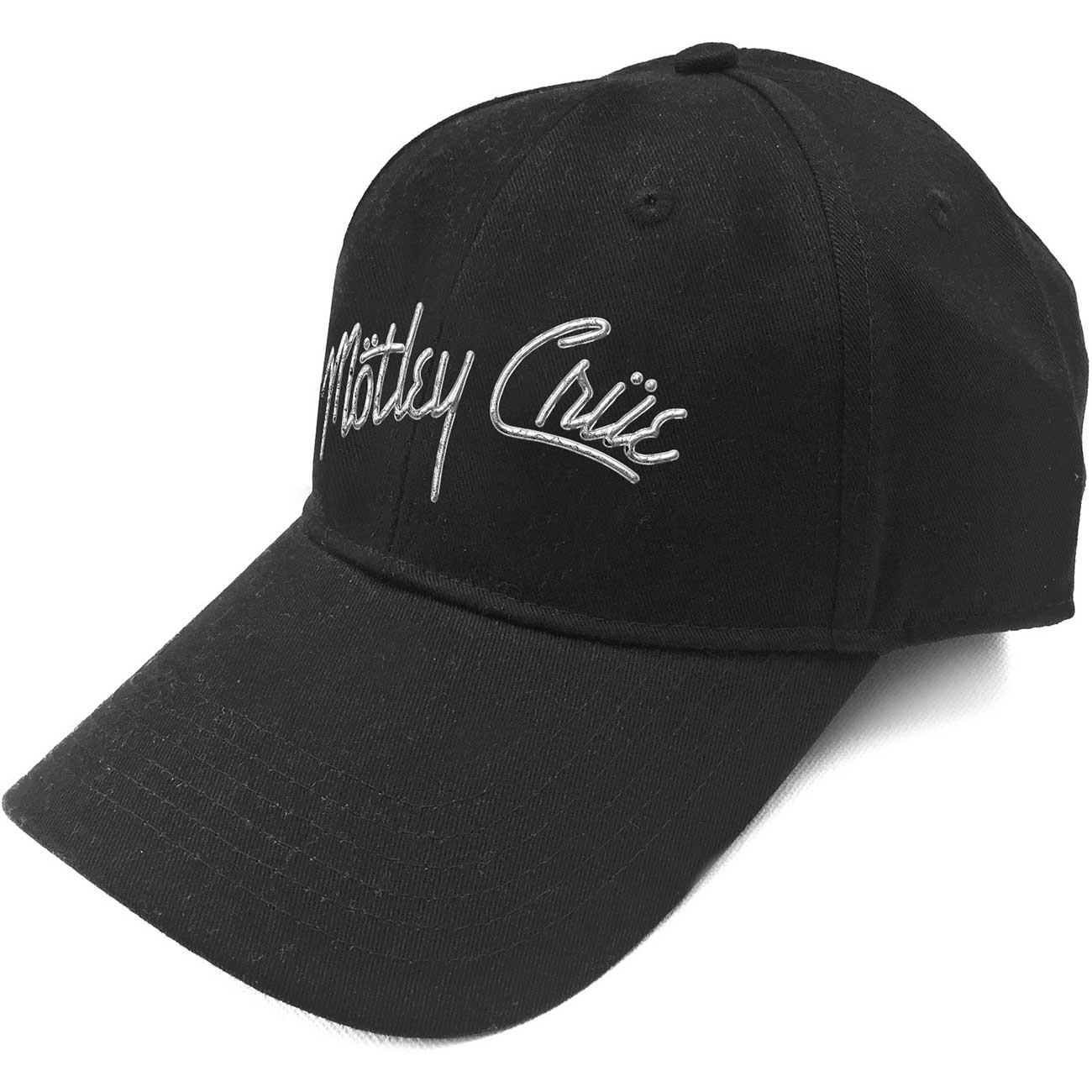 Image of Motley Crue Logo - Baseball Cap Rock Off